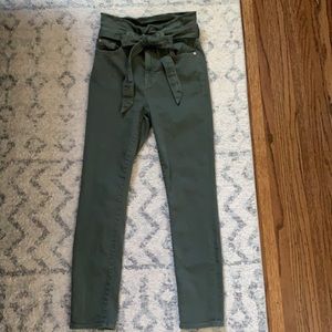 7 for all mankind high waisted skinny jeans